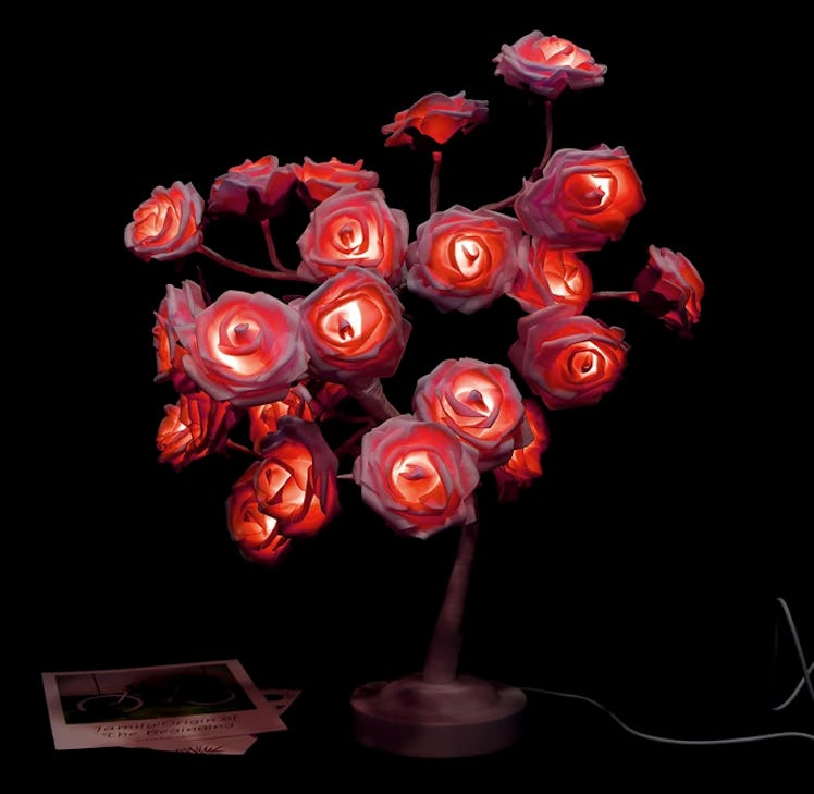 COLORLIFE Flower Tree Lamp