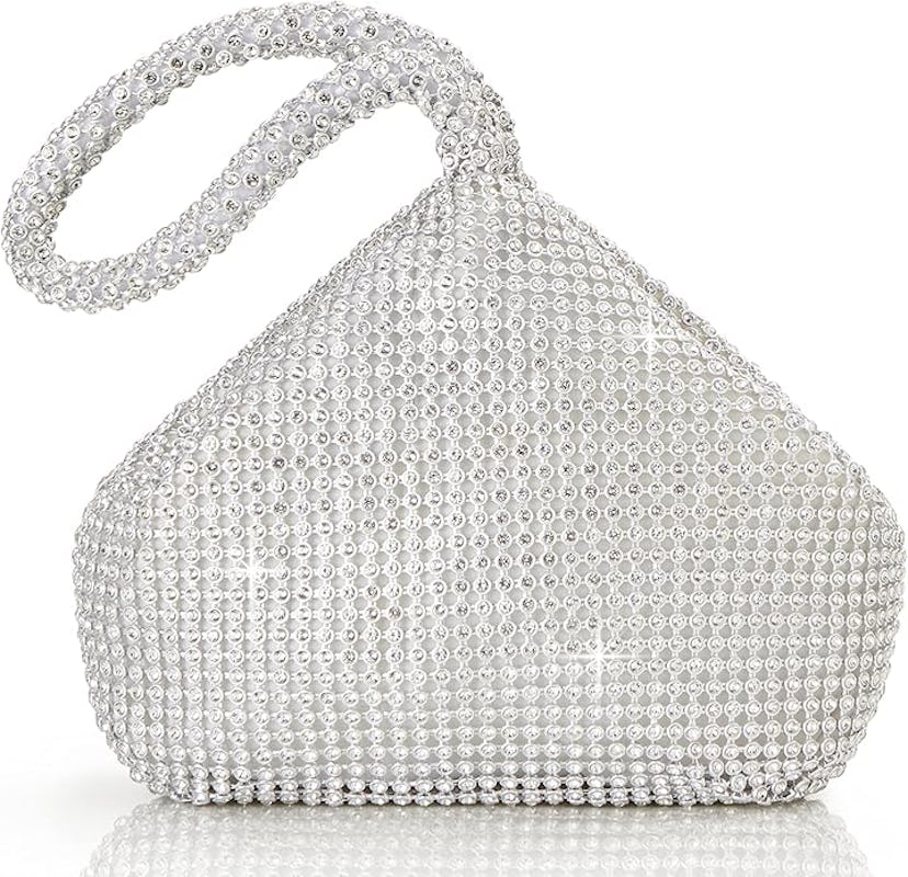 BABEYOND Rhinestone Clutch