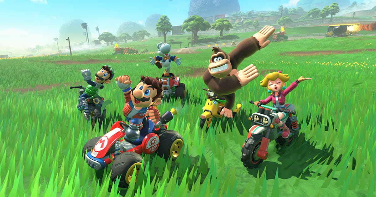'Mario Kart World's Newest Tricks Will Change How 'Players View The World Itself,' Creator Says