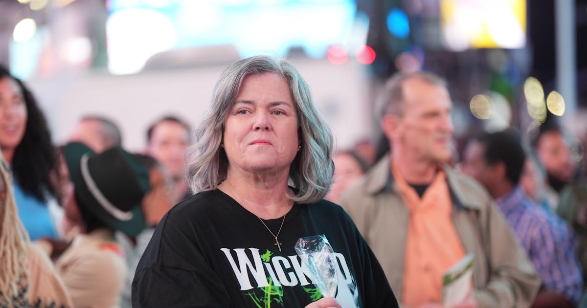 'SATC' Fans Spot A Full-Circle Detail In Rosie O'Donnell's 'AJLT' Role