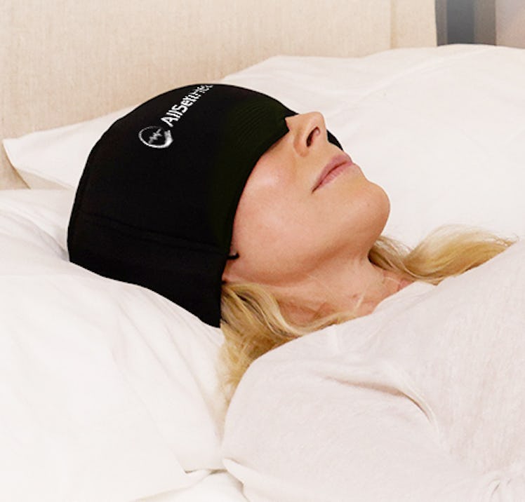 AllSett Health Headache Hat Compress With Hot And Cold Gel