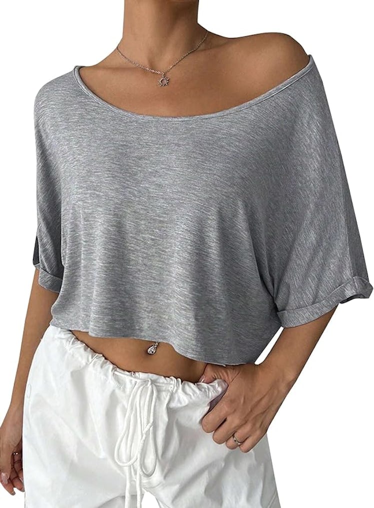 Remidoo Asymmetrical T-Shirt
