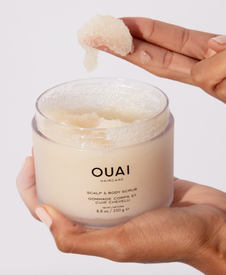 OUAI Scalp & Body Scrub