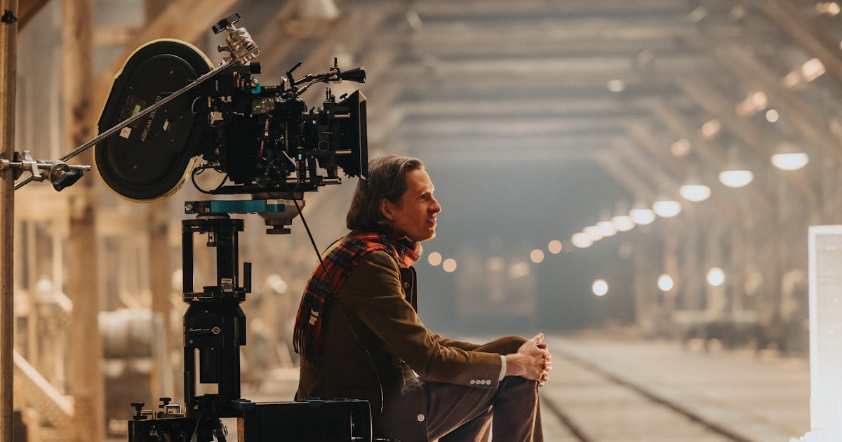"I'm Not A Meme": Wes Anderson On His New Movie And His AI Copycats
