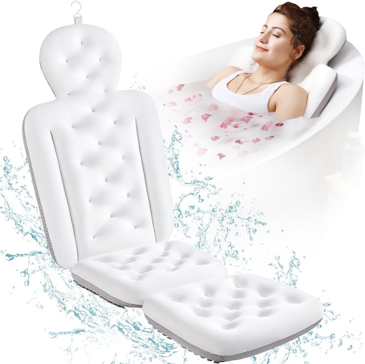 VOXOR Full-Body Bath Pillow 