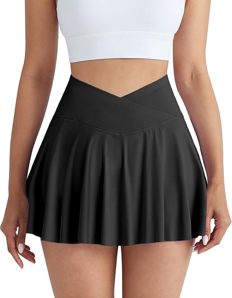 CHRLEISURE Pleated Skort