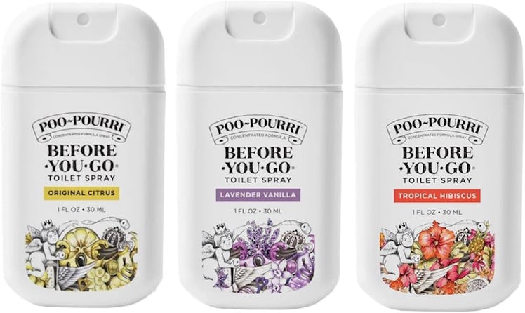 Poo-Pourri Before-You-Go Toilet Spray (3-Pack)