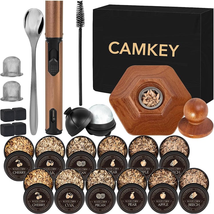 Camkey Whiskey Smoker Kit (23-Pieces)