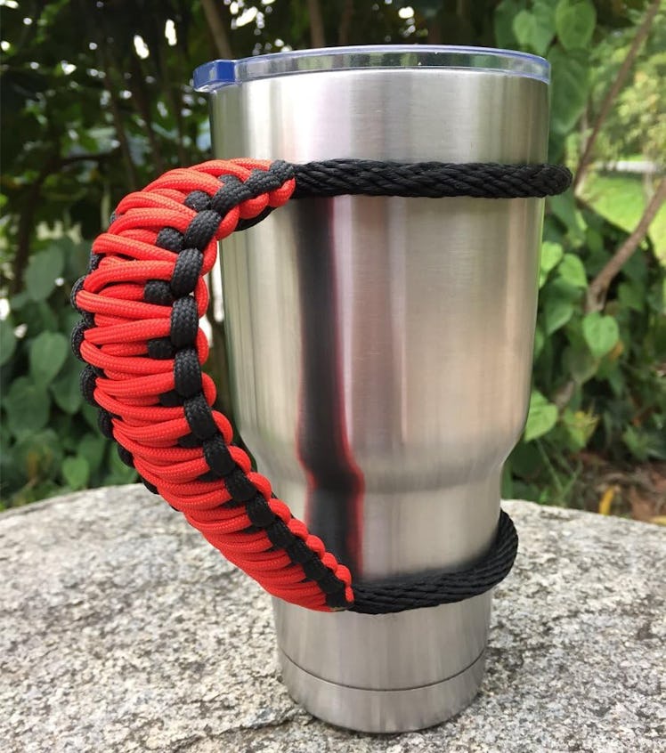 MOCE Handmade Paracord Handle for Tumblers