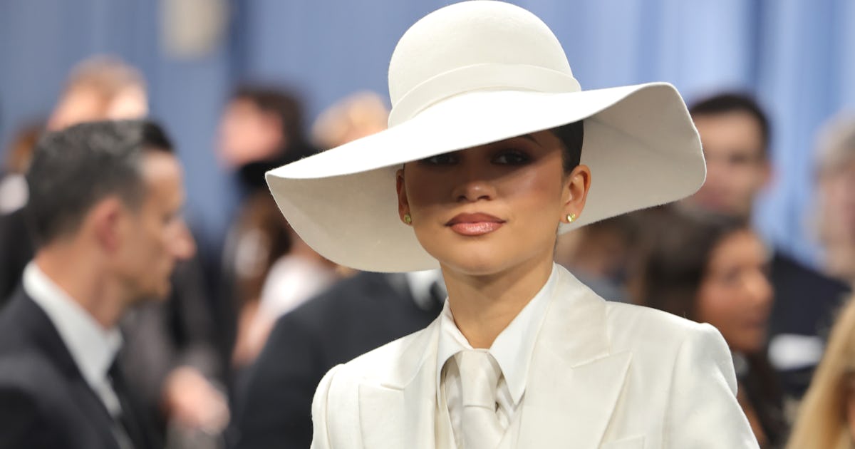 Zendaya's Bridal-Coded Met Gala 'Fit Was *Nothing* Like Her Previous Looks