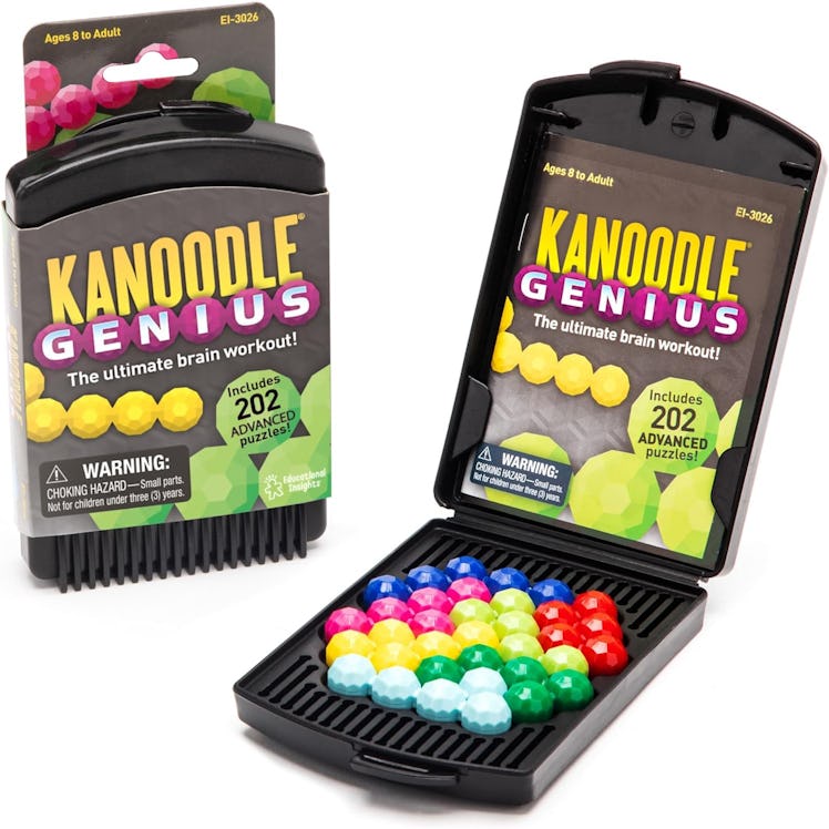 Educational Insights Kanoodle Genius 3-D Puzzle 