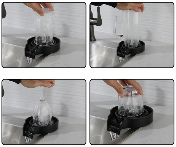 jioko Kitchen Sink Glass Rinser