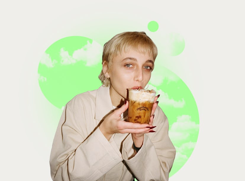 Emma Chamberlain shares her morning routine, prep before the Met Gala, and go-to skin care.