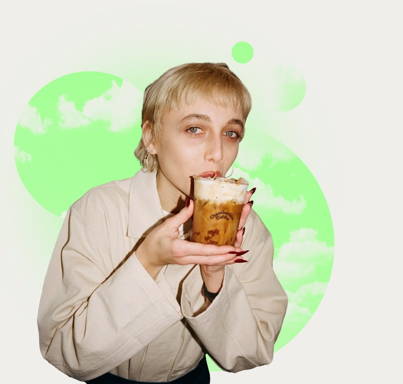 Emma Chamberlain shares her morning routine, prep before the Met Gala, and go-to skin care.