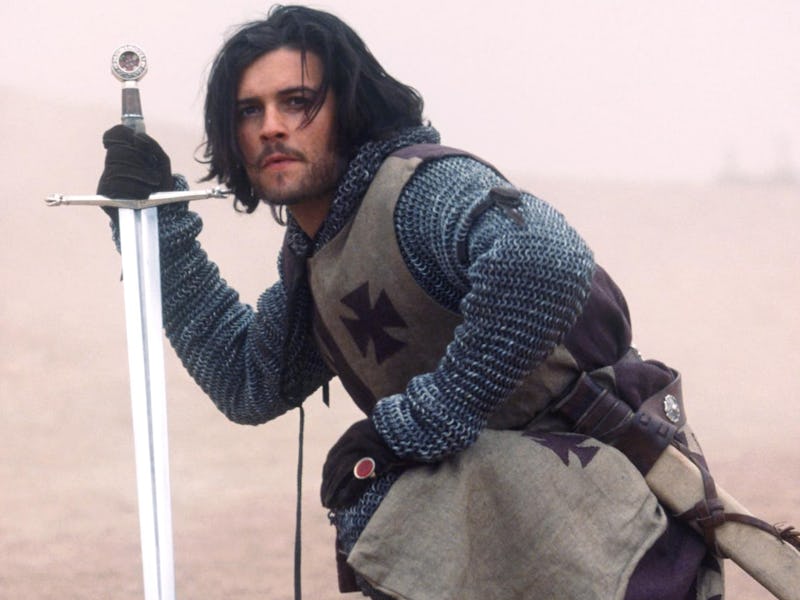 Orlando Blooom as Balian of Ibelin in Kingdom of Heaven