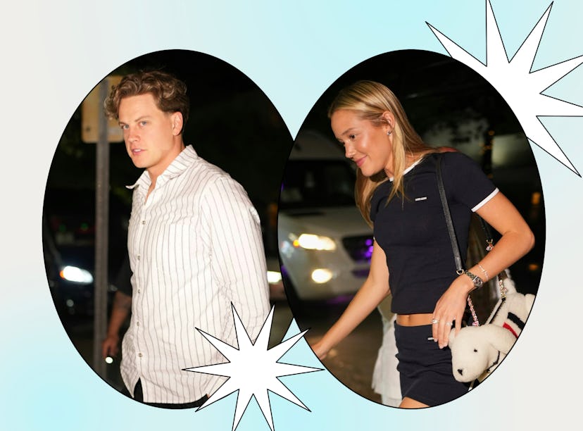 Joe Burrow and Olivia Ponton spotted together in Miami