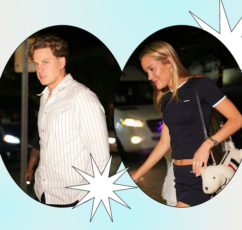 Joe Burrow and Olivia Ponton spotted together in Miami
