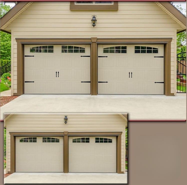 Household Essentials Magnetic  Garage Door Accents (6-Pieces)