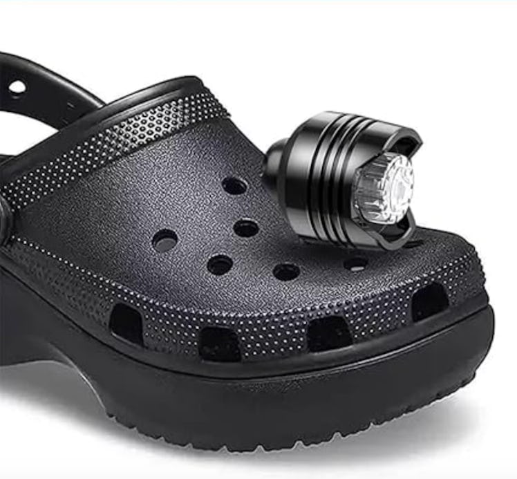 CUYLERAZM Rechargeable Headlights for Crocs (2 Pieces) 