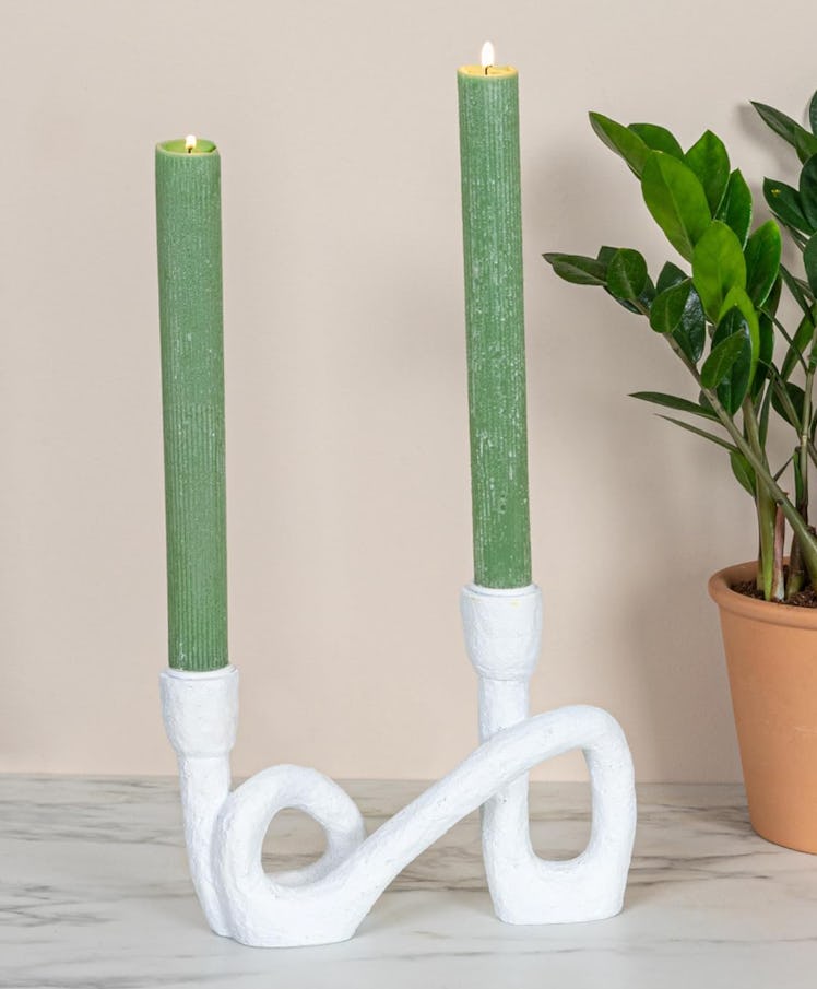Bloomingville Double Taper Candle Holder