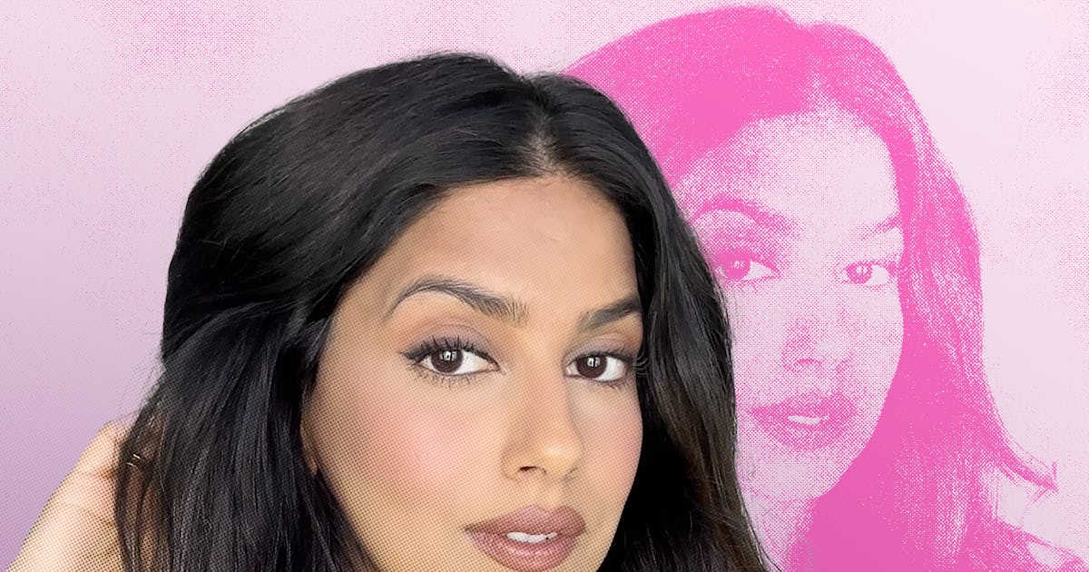 How This Beauty Creator & Mom Of Two Covers Her Grays In Seconds