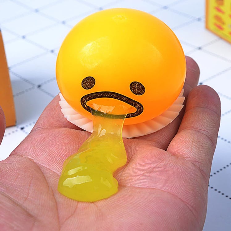 LBKKC Puking Egg Stress Ball (Set of 4)