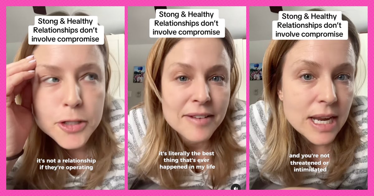 A Mom Makes Argues That Too Much Compromise In Marriage Is A Bad Thing