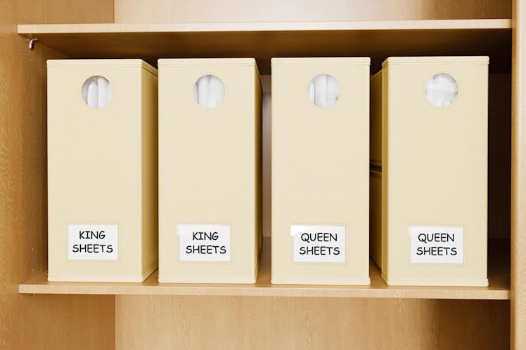 SpaceAid Sheet Organizers (4-Pack)