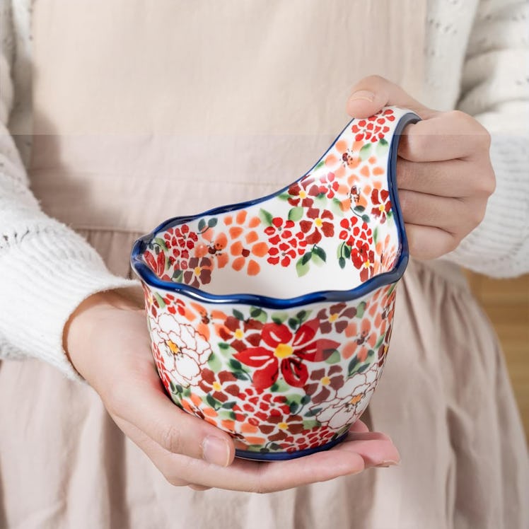 ALMA Handpainted Soup Bowl