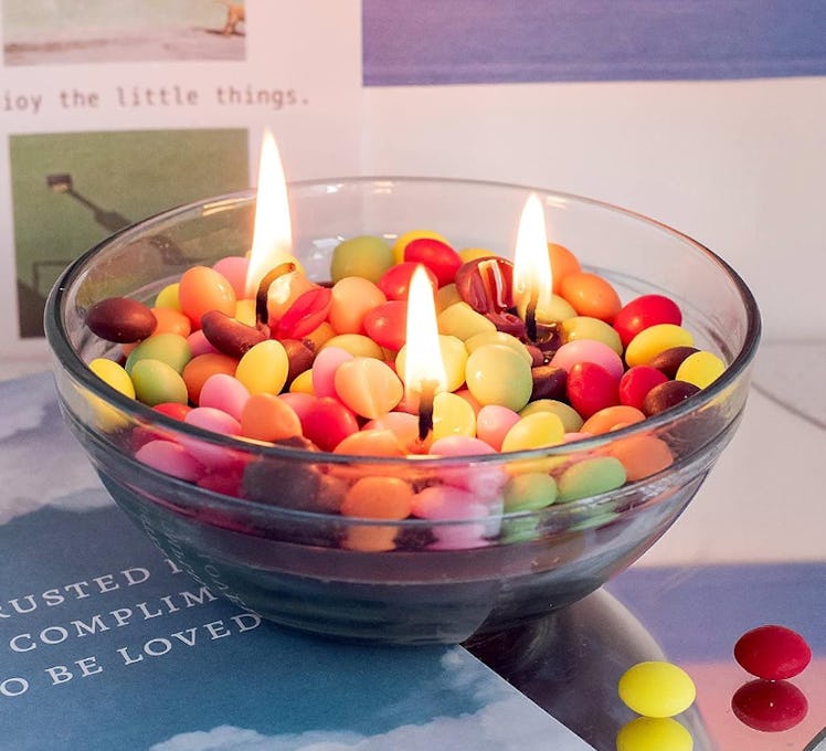 iLikePar Candy Bowl Scented Soy Candle