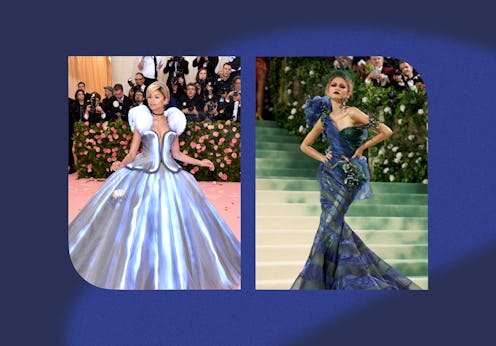 Zendaya's best Met Gala looks of all time.