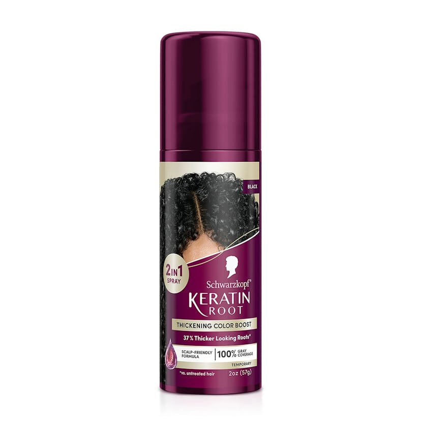 Schwarzkopf® Keratin Root 2-in-1 Color and Thickening Spray 