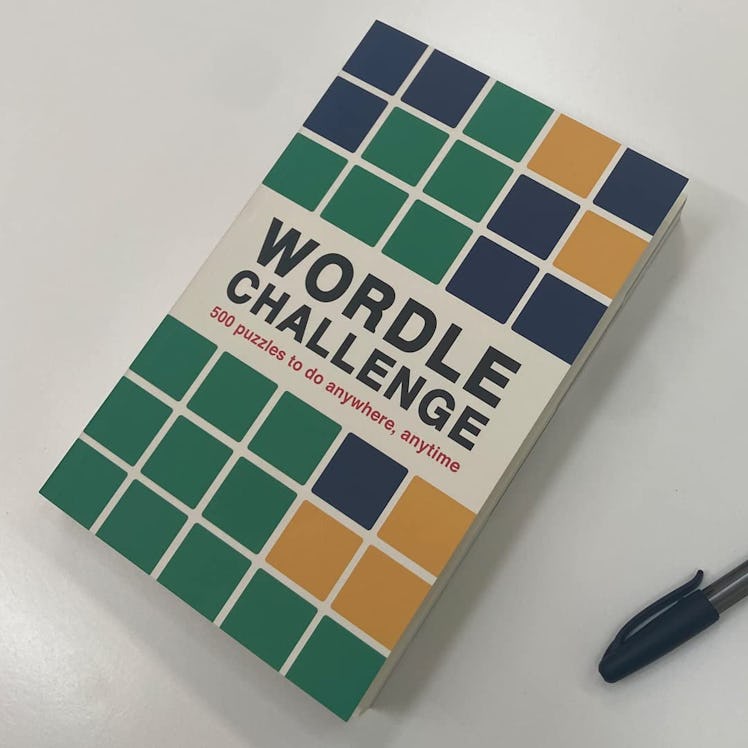 Ivy Press Wordle Challenge Book