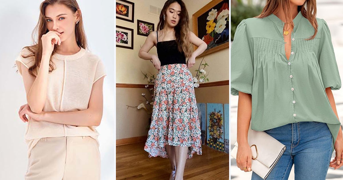 55 Flattering Outfits Under $35 That Will Always Be In Style