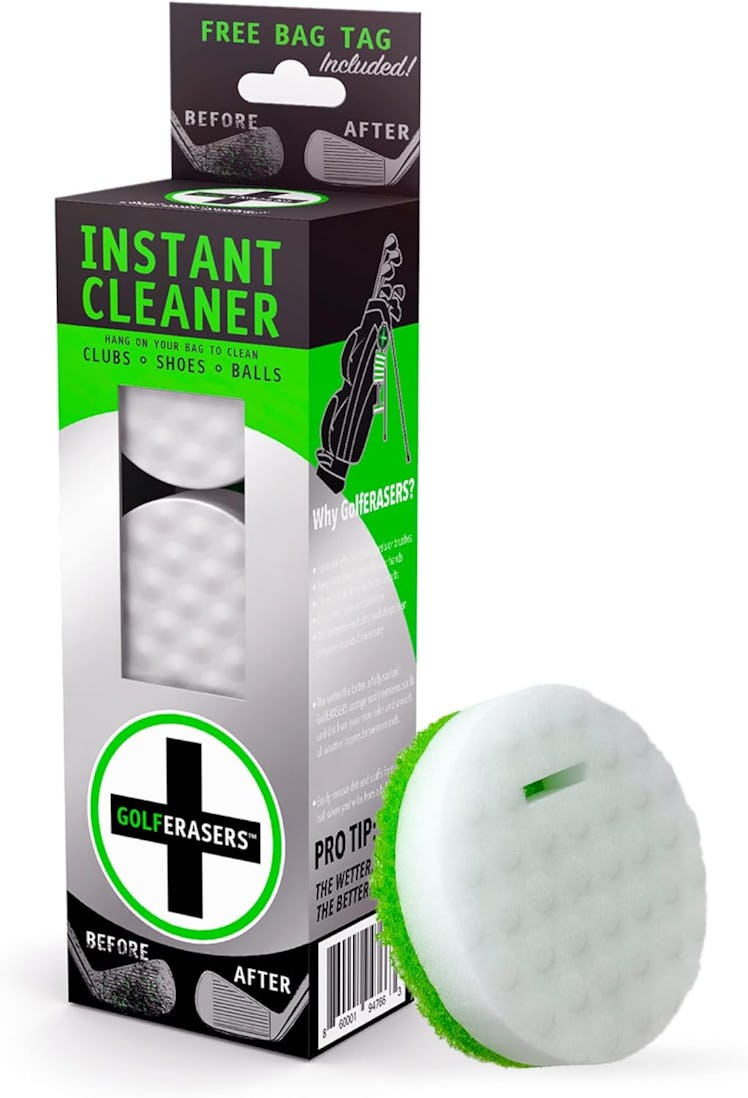 GolfERASERS Instant Dual-Sided Sponge Golf Erasers (6-Pack)