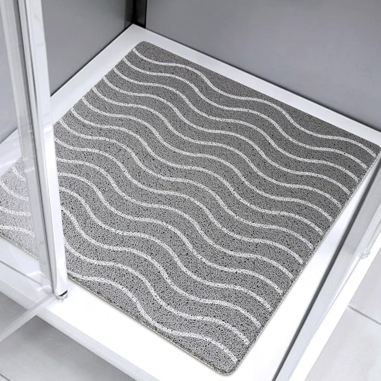 EIVINJE Square Shower Mat