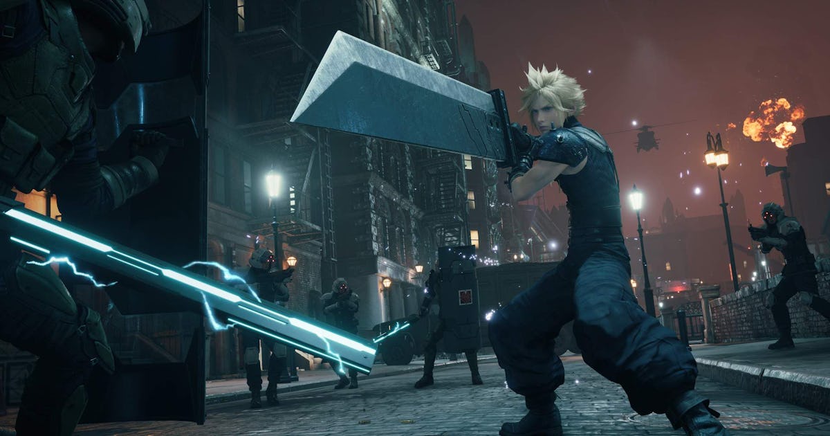 'Final Fantasy 7 Remake' Director Plans to Work Closely With Nintendo