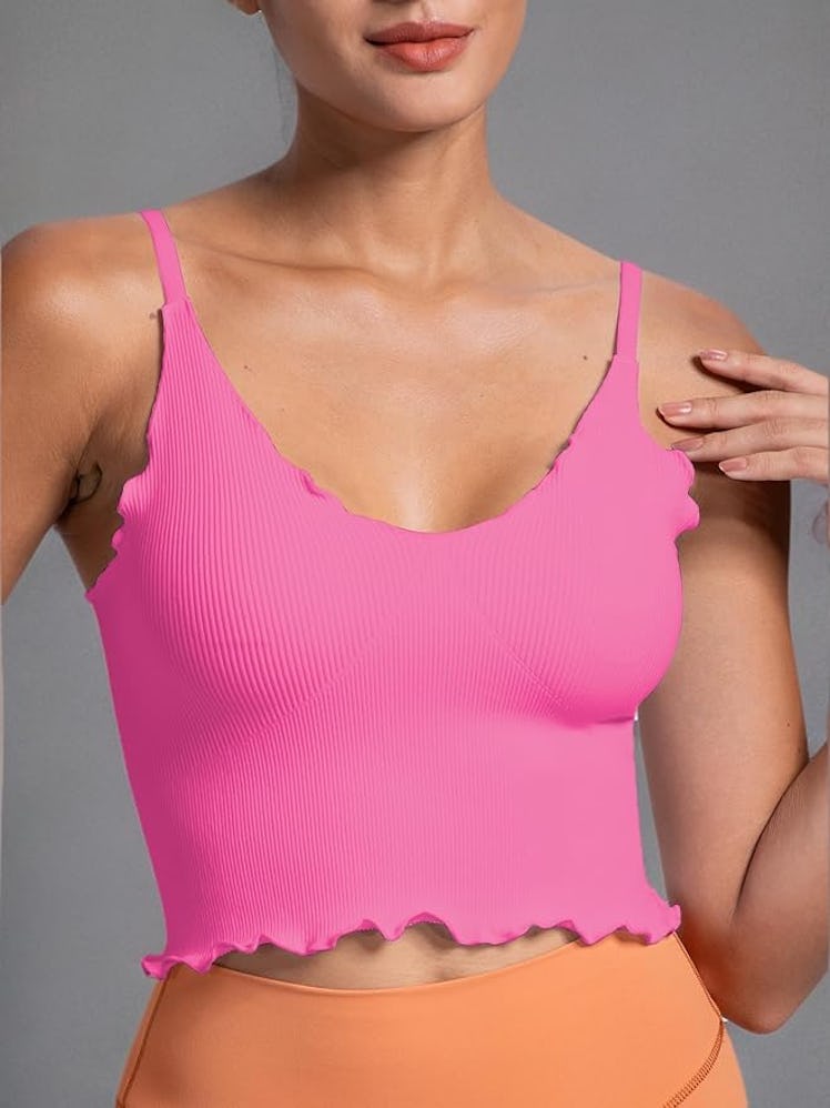 Sunzel Ribbed Tank Top with Butterfly Hem (Set of 2) 