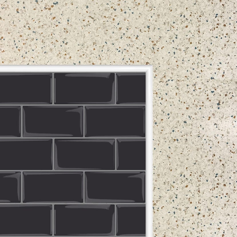 STICKGOO Peel & Stick Backsplash Tile Trim (10-Pack)