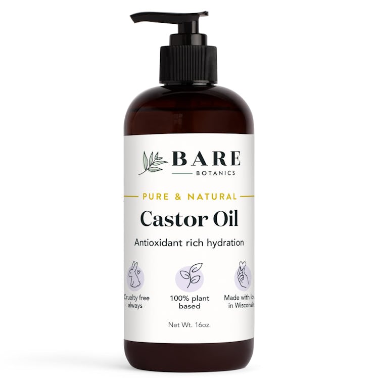 BARE BOTANICS Castor Body Oil 