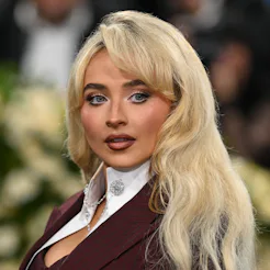 Sabrina Carpenter at the 2025 Met Gala.