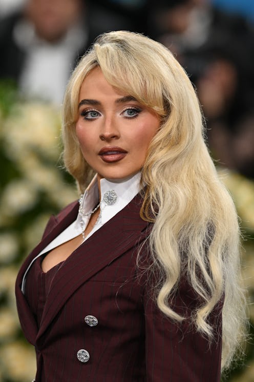 Sabrina Carpenter at the 2025 Met Gala.
