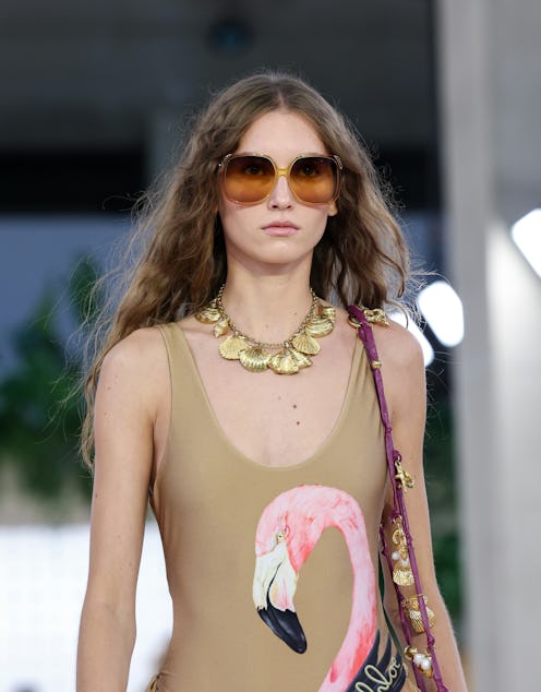 Chloé spring 2025 runway