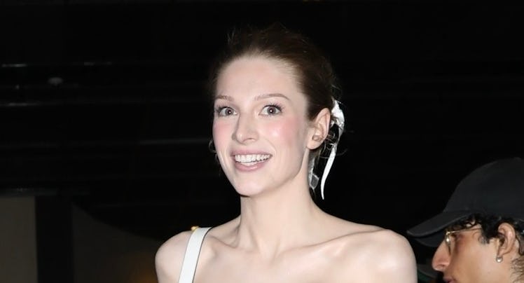 Hunter Schafer at the 2025 Met Gala After Party.