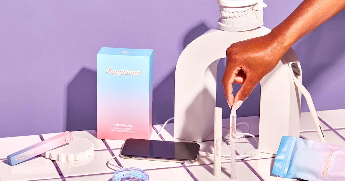 Want A Brighter Smile? This Dentist-Backed Brand Sends (Custom!) Whitening Kits To Your Home