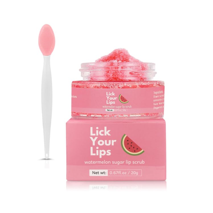 Lick Your Lips Watermelon Sugar Lip Scrub