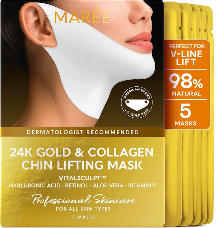 MAREE V Line Lifting Mask (5-Pack)