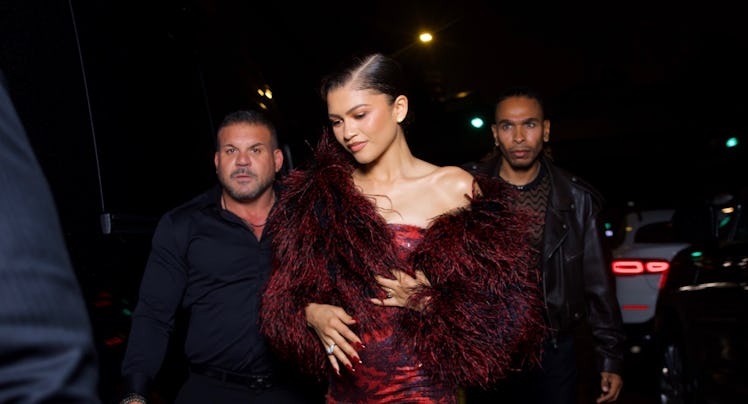 Zendaya at the 2025 Met Gala after party