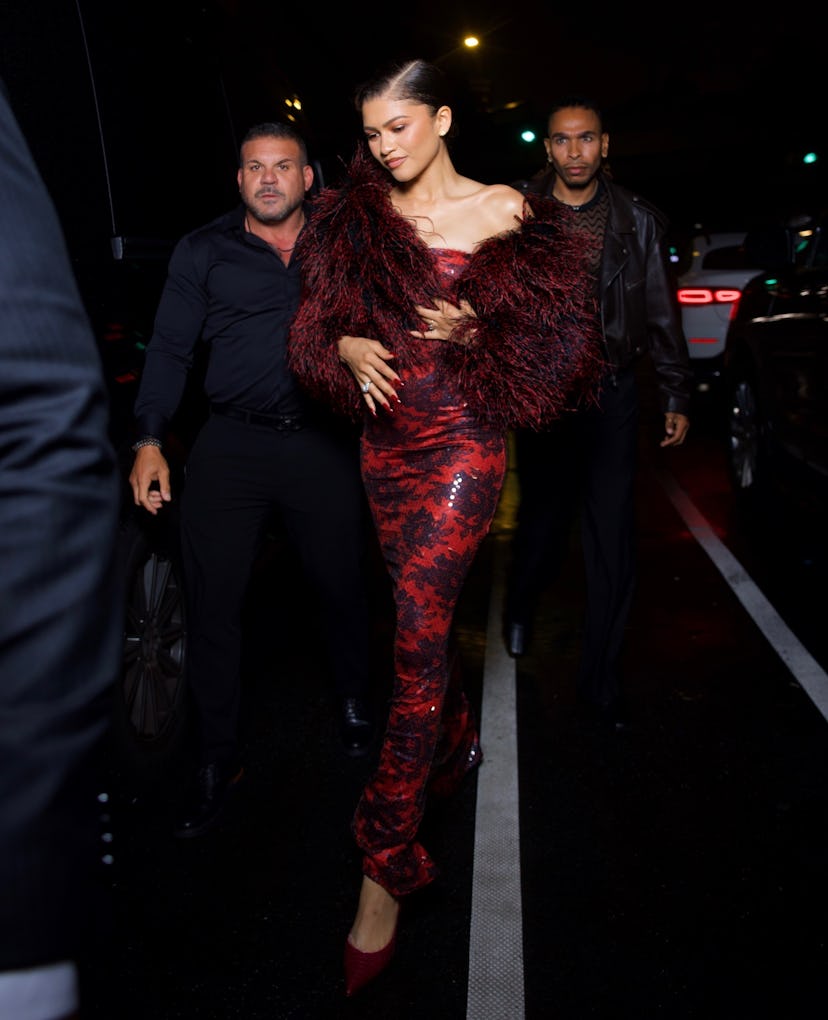 Zendaya at the 2025 Met Gala after party
