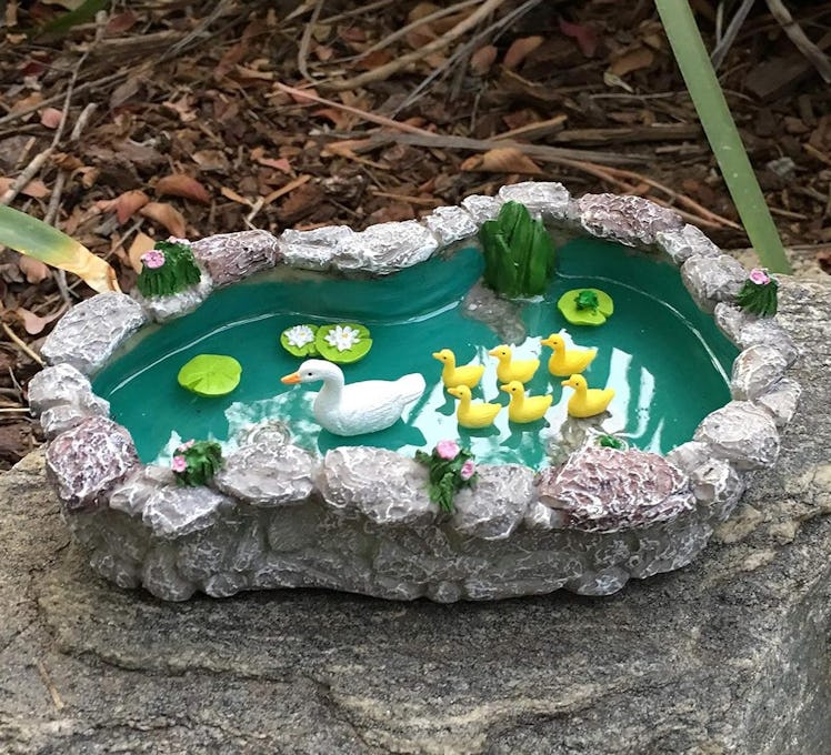 GlitZGlam Mini Duck Pond